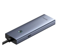 Baseus UltraJoy Series Lite 4-Port 150cm (USB - 4x USB3.0, szary) - 1310889 - zdjęcie 2